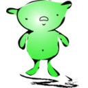 download Bear Icon clipart image with 90 hue color