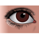 Realistic Brown Eye