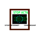 download Stop Acta En clipart image with 135 hue color