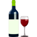 download Architetto Botiglia Di Vino clipart image with 45 hue color