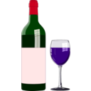 download Architetto Botiglia Di Vino clipart image with 315 hue color