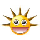 Spikey Smiley