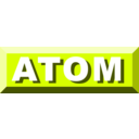 download Atom Button Roman Bertl 01r clipart image with 225 hue color