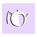 download Kettle clipart image with 270 hue color