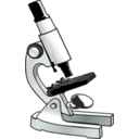 download Microscope clipart image with 90 hue color