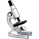 download Microscope clipart image with 180 hue color