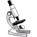 download Microscope clipart image with 225 hue color