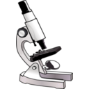 download Microscope clipart image with 270 hue color
