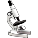download Microscope clipart image with 315 hue color