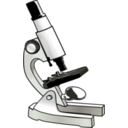 download Microscope clipart image with 0 hue color