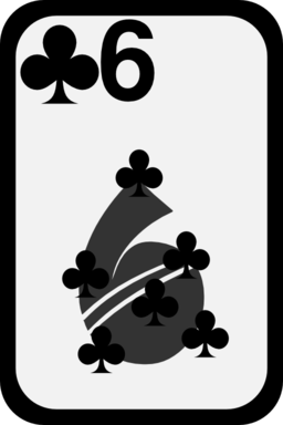 Six Of Clubs