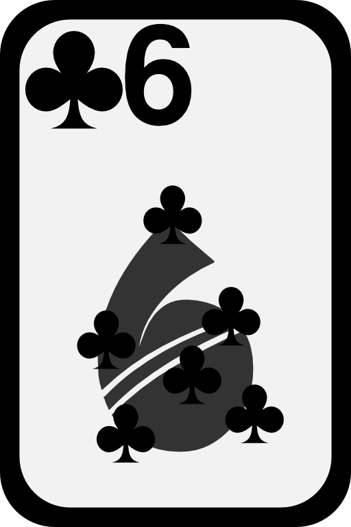 Six Of Clubs