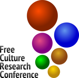Free Culture Research Conference Logo V2