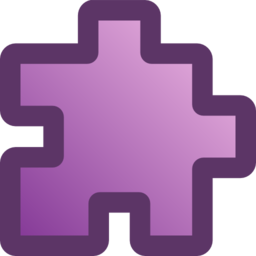 Icon Puzzle Purple