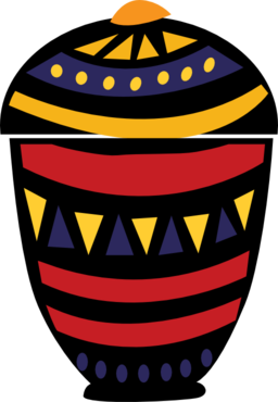 African Jar Icon