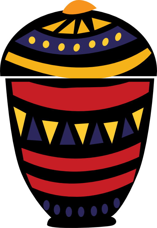 African Jar Icon