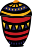 African Jar Icon