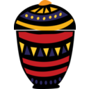 African Jar Icon