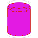 download Glass Of Water clipart image with 180 hue color