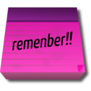 download Notepad clipart image with 270 hue color