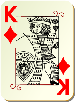 Guyenne Deck King Of Diamonds