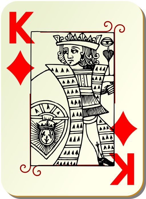 Guyenne Deck King Of Diamonds