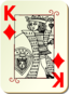 Guyenne Deck King Of Diamonds