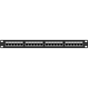 download 24 Port Patch Panel clipart image with 90 hue color