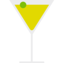 download Cocktail clipart image with 90 hue color