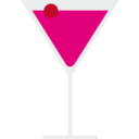 download Cocktail clipart image with 0 hue color