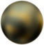 Pluto 90 Degree Face From Hubble Telescope