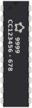 Generic 20 Pin Ic