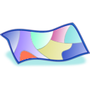 download Colorful Carpet clipart image with 180 hue color