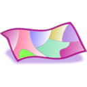 download Colorful Carpet clipart image with 270 hue color