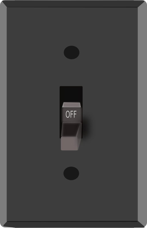 Light Switch Off