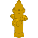download Fire Hydrant clipart image with 45 hue color