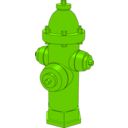 download Fire Hydrant clipart image with 90 hue color