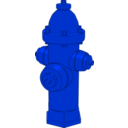 download Fire Hydrant clipart image with 225 hue color