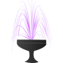 download Fountain clipart image with 90 hue color