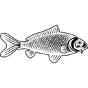 download Fish clipart image with 45 hue color