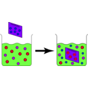 download Ion Exchange Capacity Experiment clipart image with 225 hue color