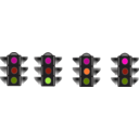 download Traffic Signal clipart image with 315 hue color