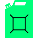 download Jerrycan Yellow clipart image with 90 hue color