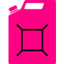 download Jerrycan Yellow clipart image with 270 hue color
