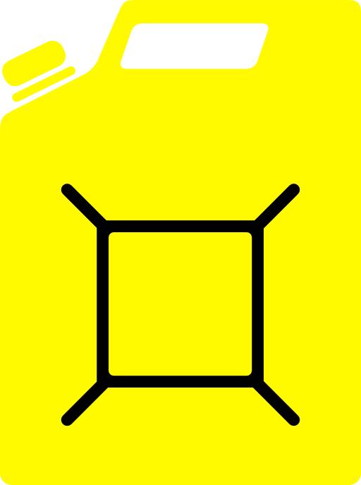 Jerrycan Yellow