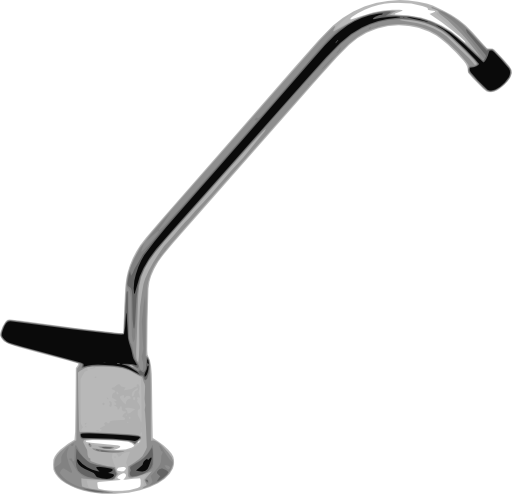 Water Tap Greyscale