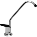 download Water Tap Greyscale clipart image with 0 hue color