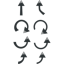 Set Of Black Arrows