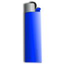download Lighter clipart image with 180 hue color