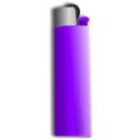 download Lighter clipart image with 225 hue color